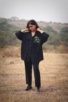 Kai Unisex Black Shirt view 4