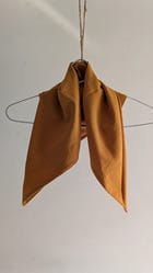 Marigold bandana view 1