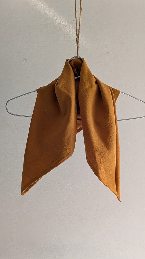 Deeta — Marigold bandana