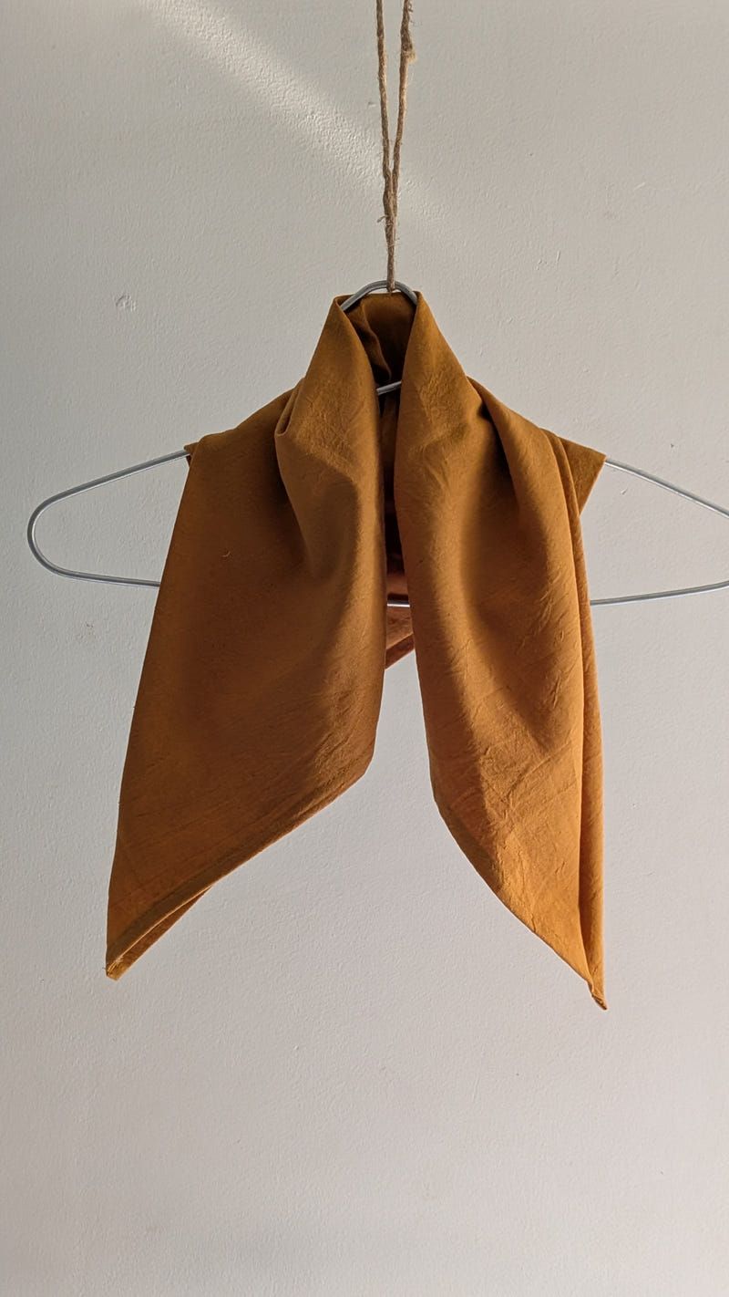 Marigold bandana