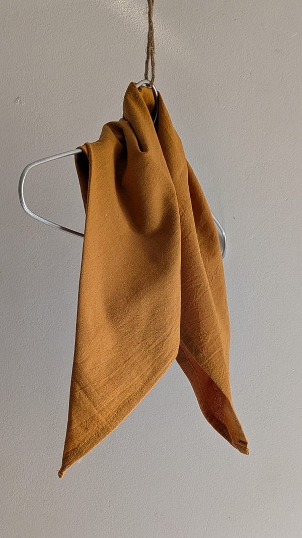 Deeta — Marigold bandana
