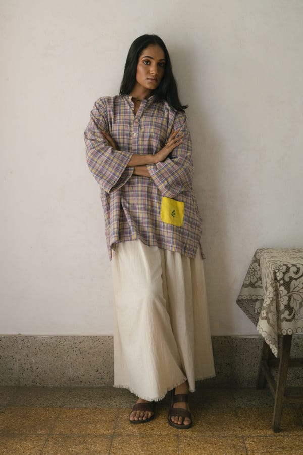 Deeta — Meadow Unisex Tunic