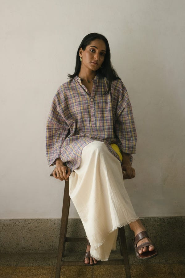 Deeta — Meadow Unisex Tunic