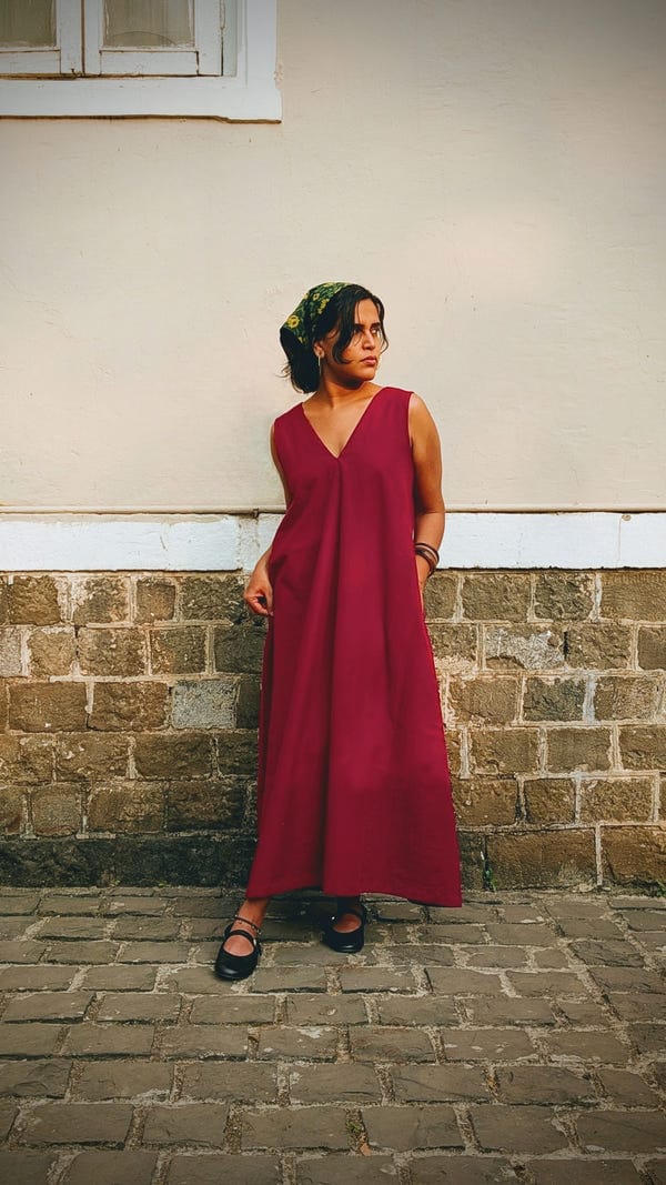Deeta — Ruby Dress