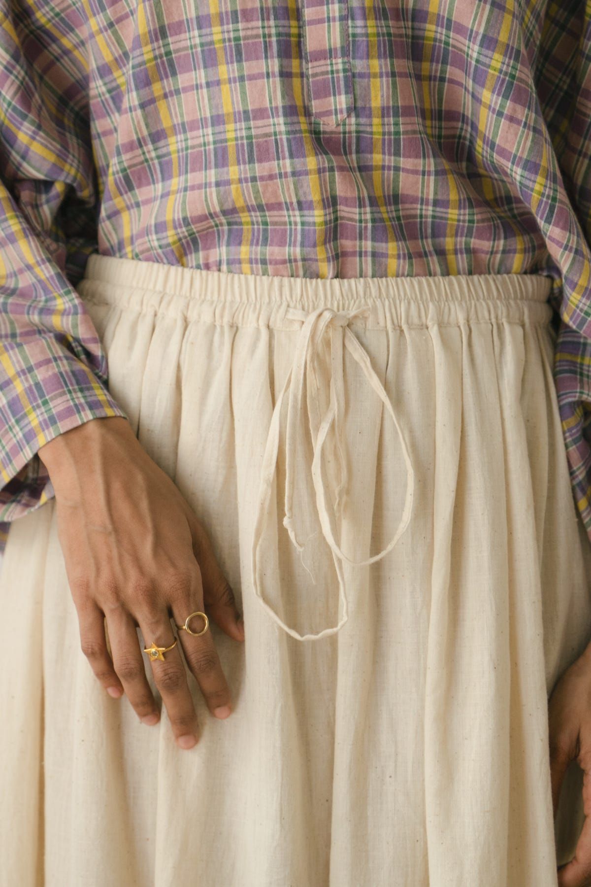 Iffat wide pants - image 1