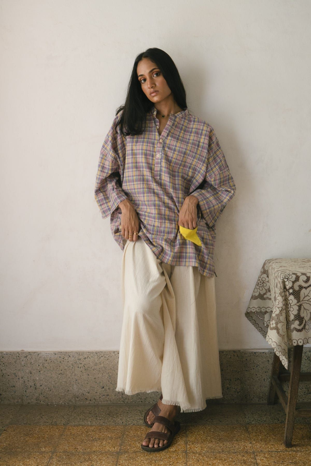 Iffat wide pants - image 3