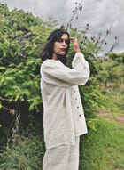 Classic white coord set view 2