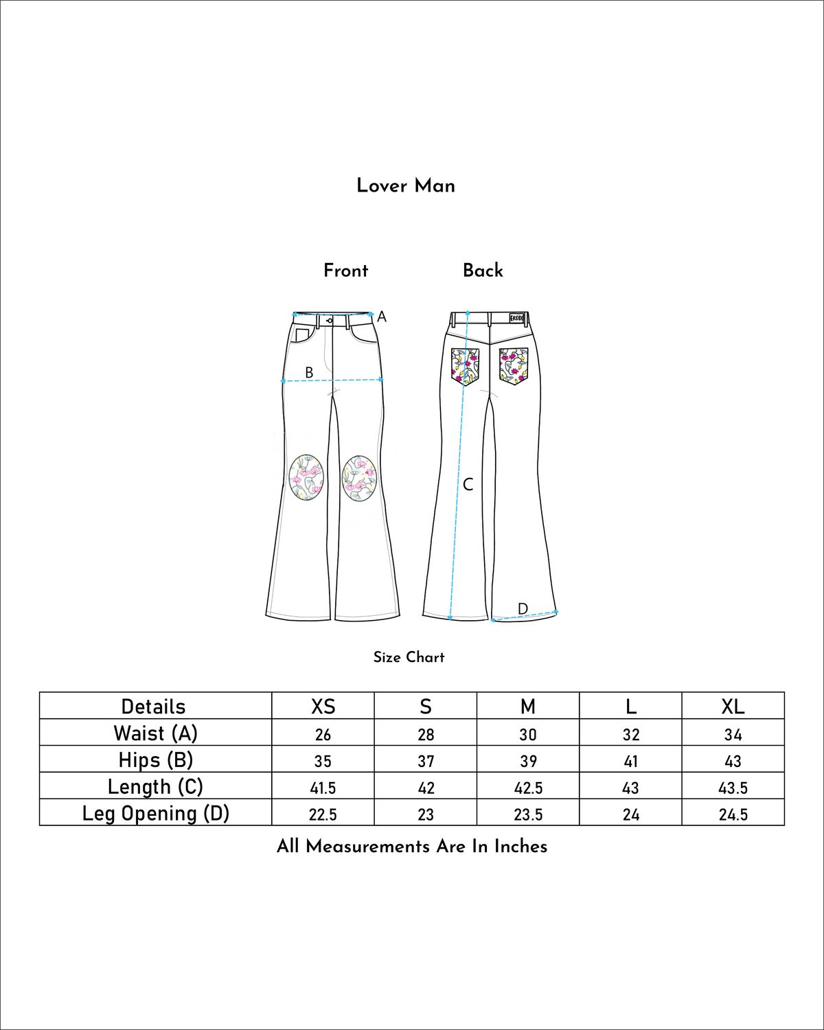 LOVER MAN BOTTOMS - image 7