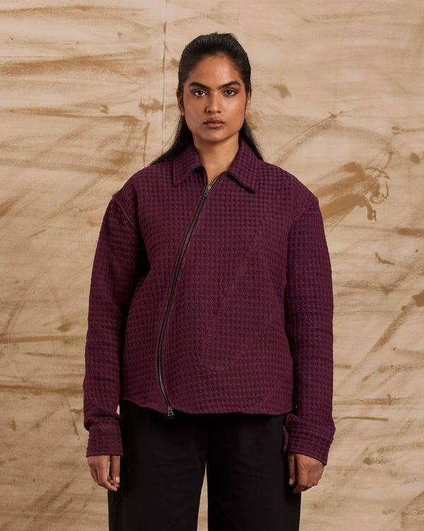 ERODE — No Time to Die Honeycomb Jacket