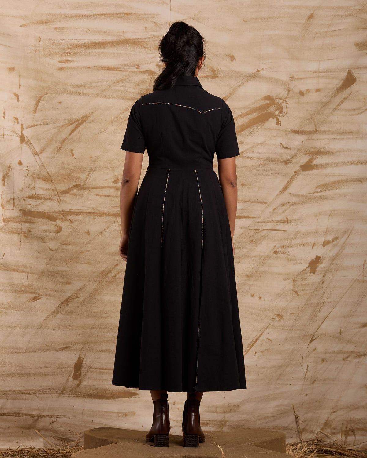 The Native Dress - Black - image 4