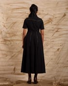 The Native Dress - Black view 4