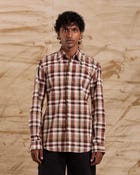 Taalam Shirt - Brown view 1