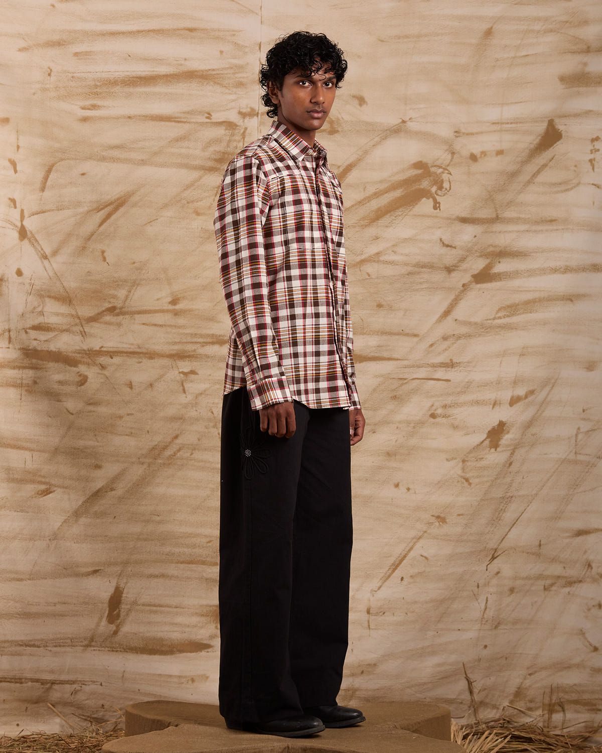 Taalam Shirt - Brown - image 3