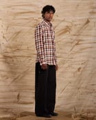 Taalam Shirt - Brown view 3
