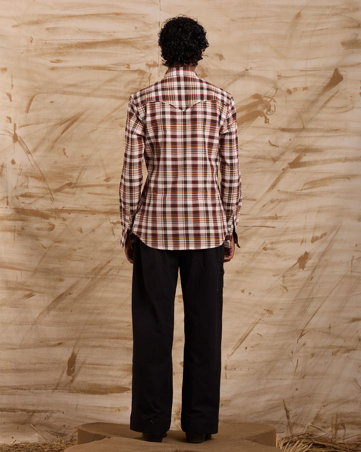 Taalam Shirt - Brown - image 4