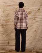 Taalam Shirt - Brown view 4