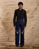 Running Out Embroidered Bottoms view 1