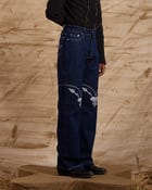 Running Out Embroidered Bottoms view 2
