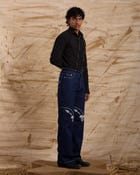 Running Out Embroidered Bottoms view 3