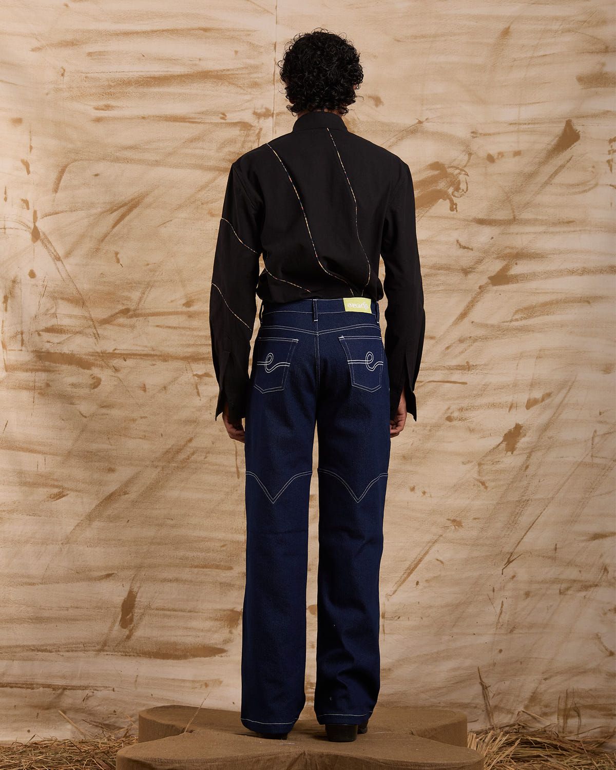 Running Out Embroidered Bottoms - image 4
