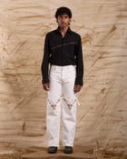 Running Again Embroidered Bottoms view 1