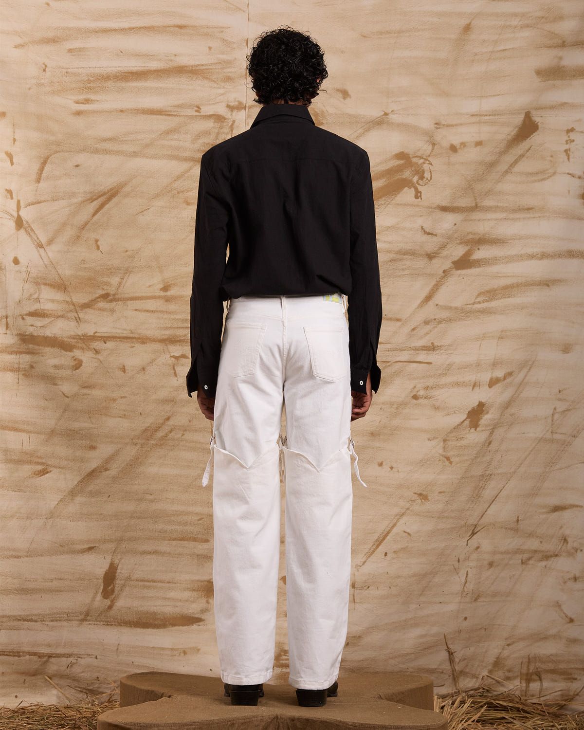 Running Again Embroidered Bottoms - image 4