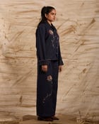 Hibiscus Hand Embroidered Bottoms view 3