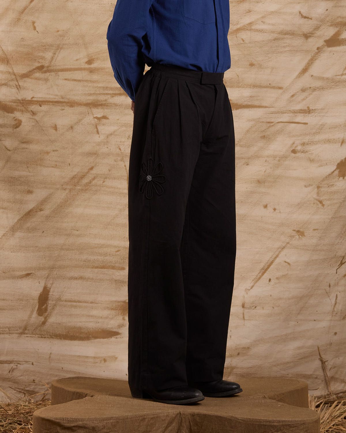 Sync-in Hand Embroidered Bottoms - image 2