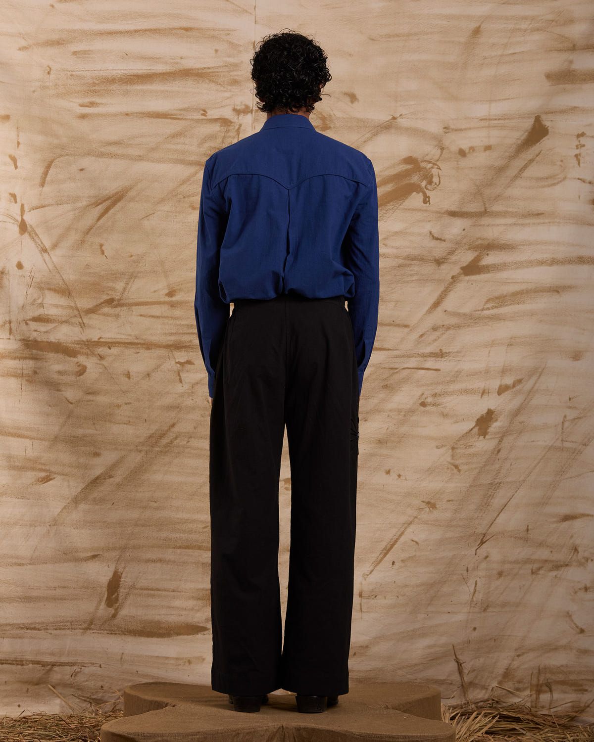 Sync-in Hand Embroidered Bottoms - image 4