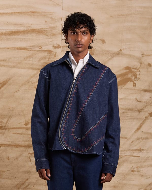 ERODE — No Time to Die Embroidered Jacket
