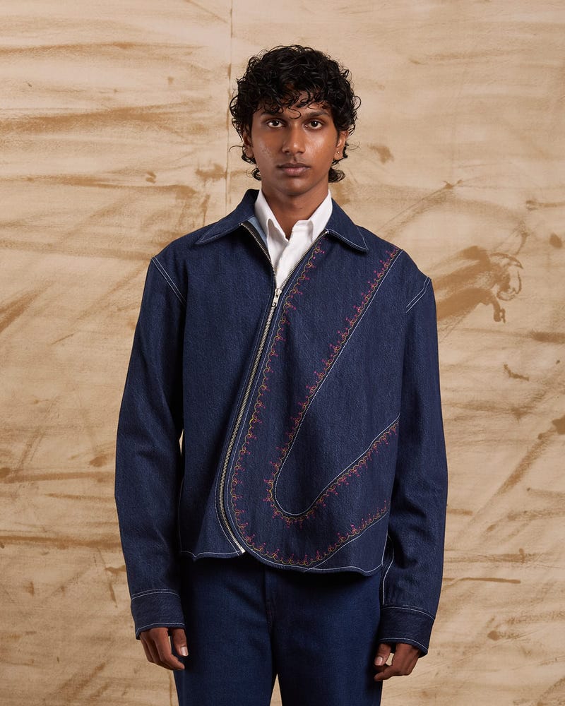 No Time to Die Embroidered Jacket