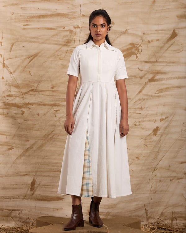 ERODE — The Native Dress - White