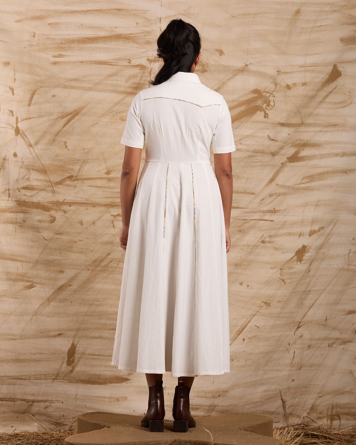 The Native Dress - White - image 4
