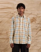 Taalam Roses Embroidered Shirt - Buttercream view 1