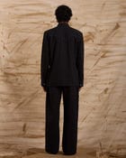 Horns Hand Embroidered Shirt view 4