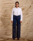 Far Away Embroidered Bottoms view 1