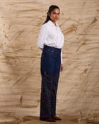 Far Away Embroidered Bottoms view 3