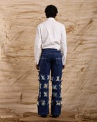 Feeling Groovy Checked Bottoms view 4