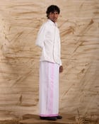 Veshti Embroidered - Pink view 3