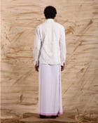 Veshti Embroidered - Pink view 4