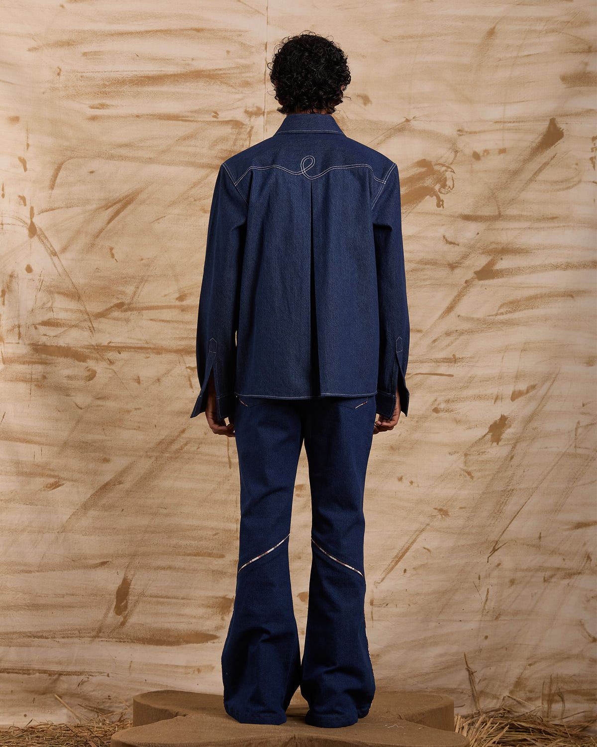 No Time to Die Malar Hand Embroidered Jacket - image 3