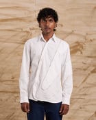 Evergreen Shirt - White Checks view 1