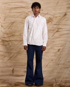 Evergreen Shirt - White Checks view 2