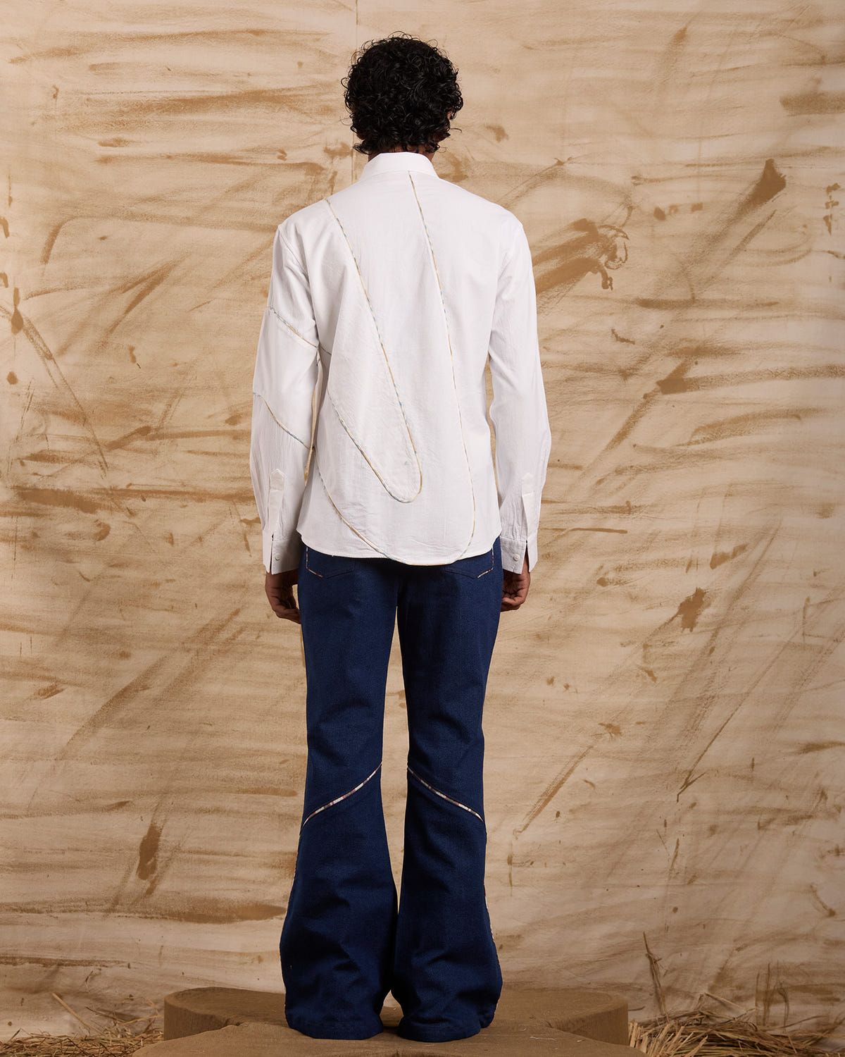 Evergreen Shirt - White Checks - image 4
