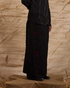 Veshti Hand Embroidered - Black view 2