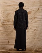 Veshti Hand Embroidered - Black view 4