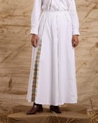 The Native Skirt - White view 2