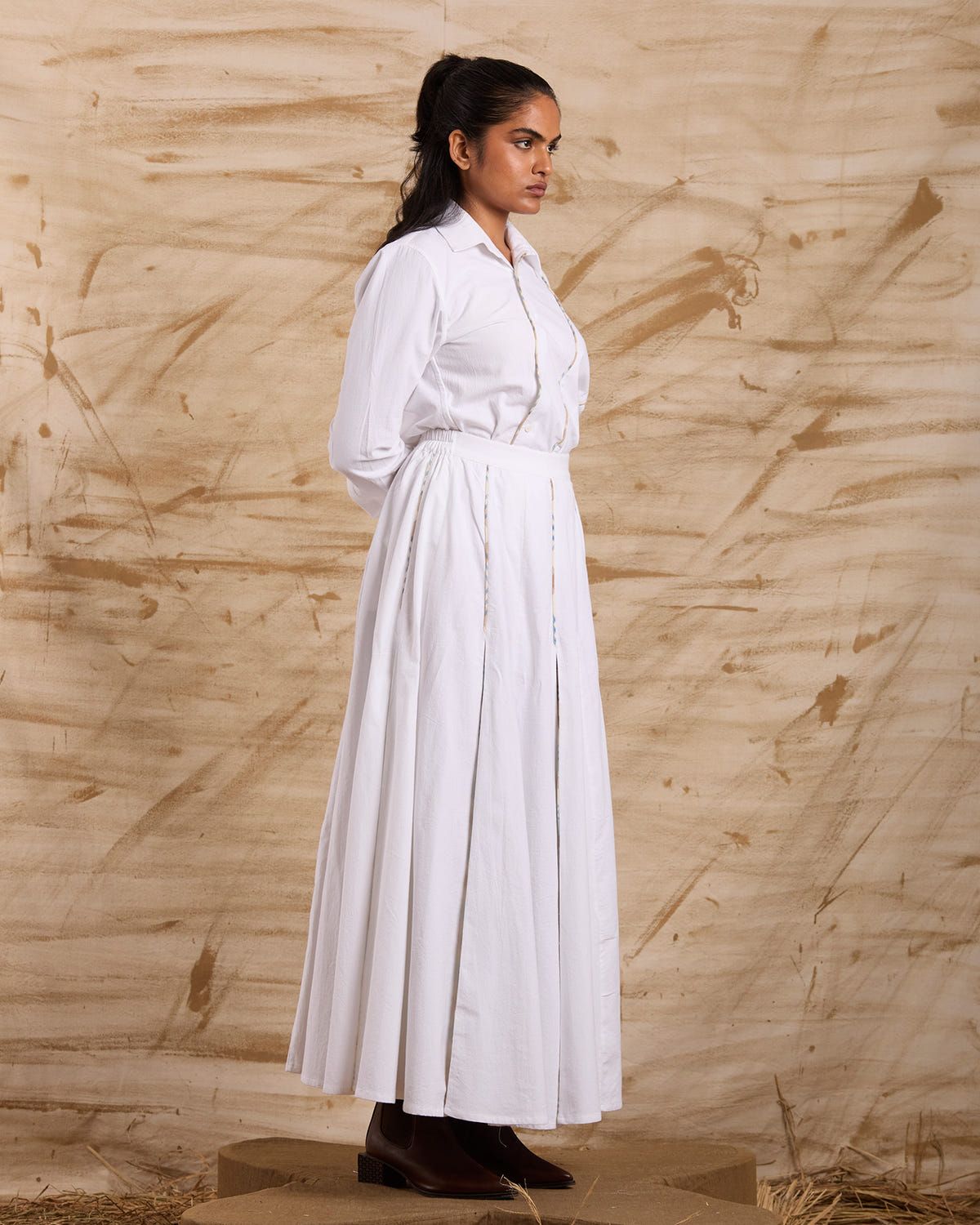 The Native Skirt - White - image 3