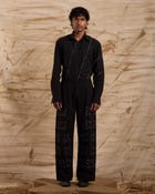 Drifters Hand Embroidered Bottoms view 1