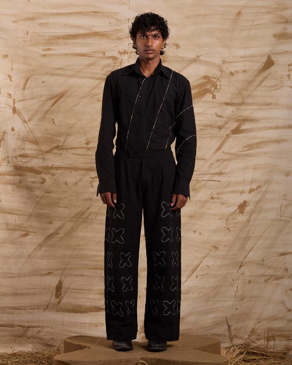 ERODE — Drifters Hand Embroidered Bottoms